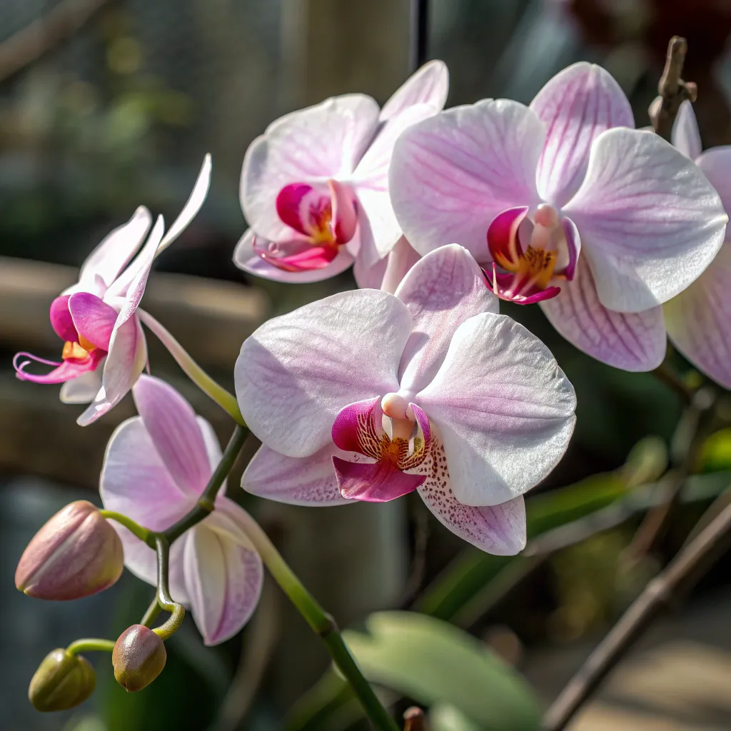 Vibrant Phalaenopsis Orchid