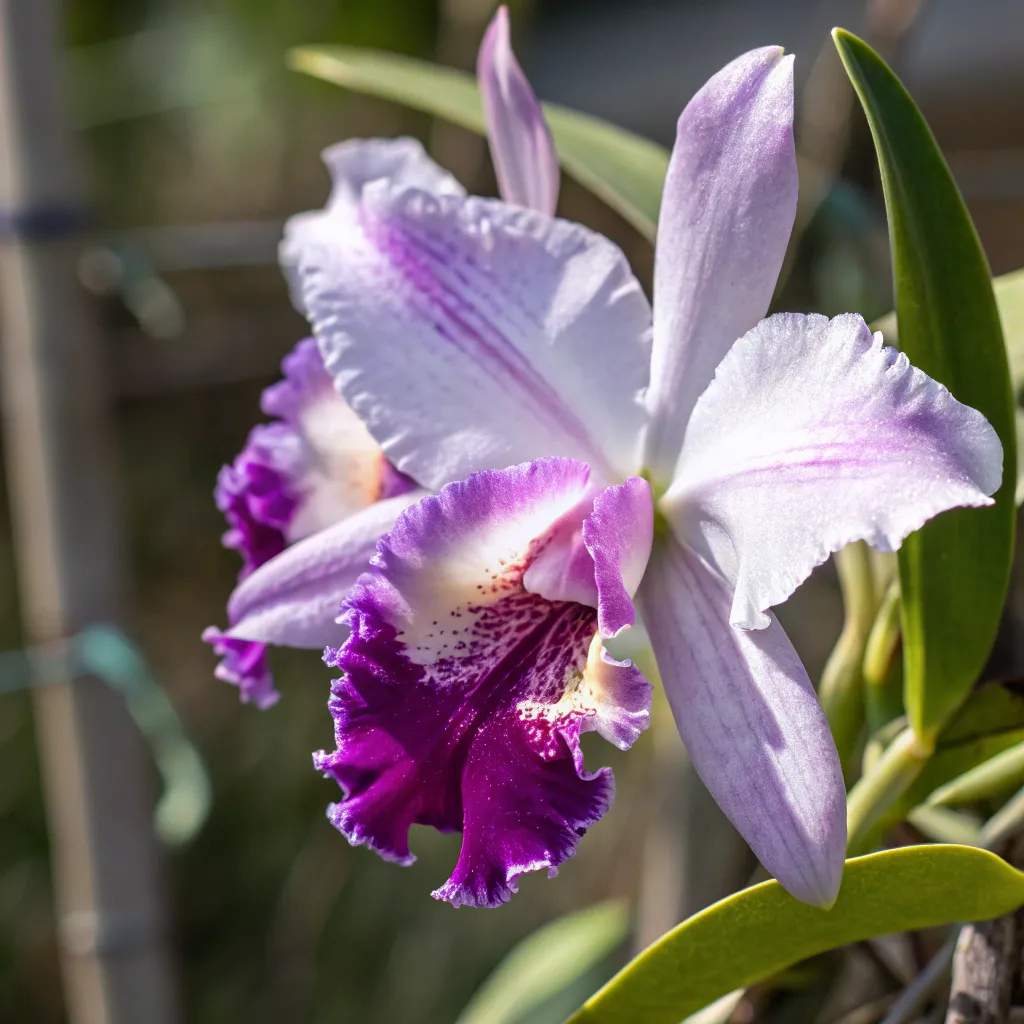 Elegant Cattleya Orchid