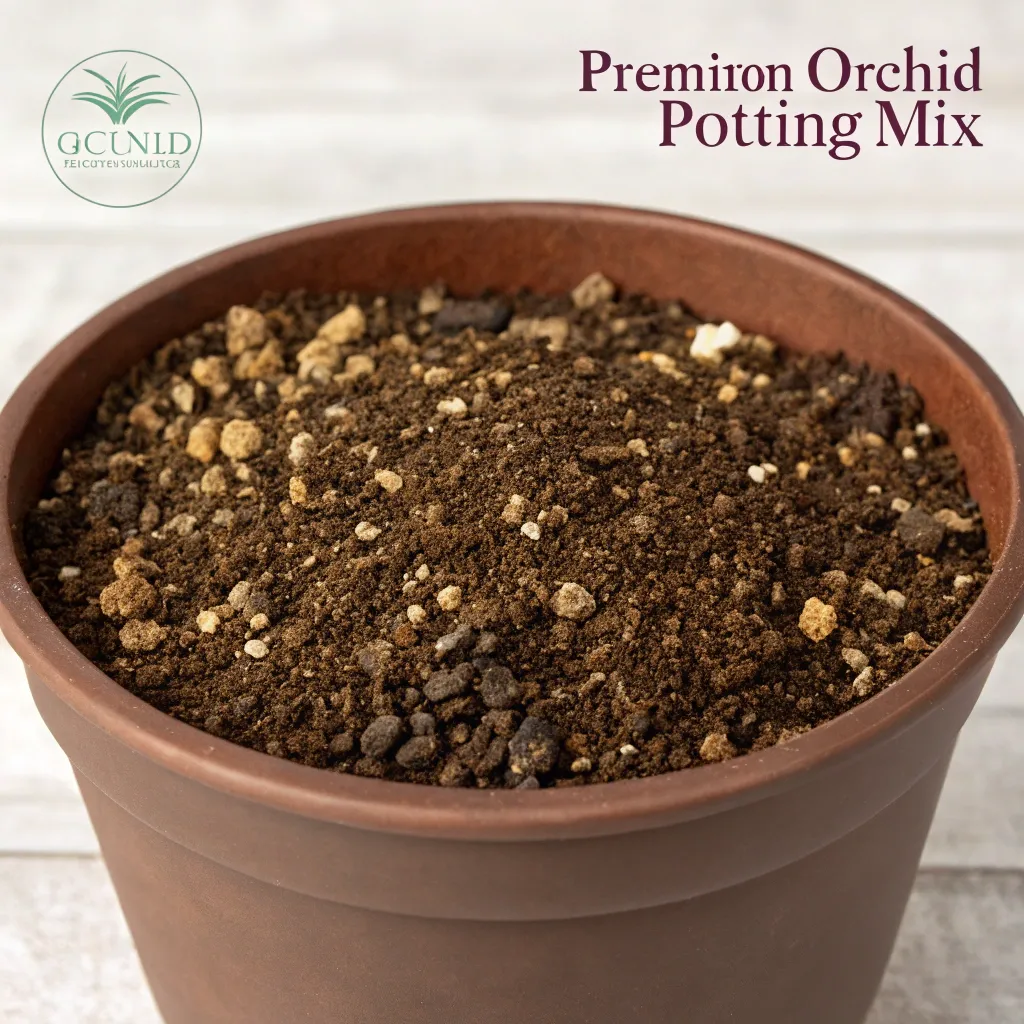 Premium Orchid Potting Mix