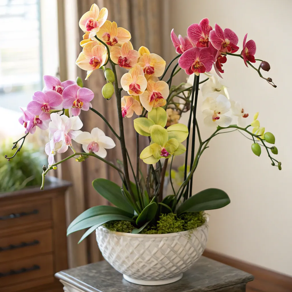 Beautiful Orchid Arrangement